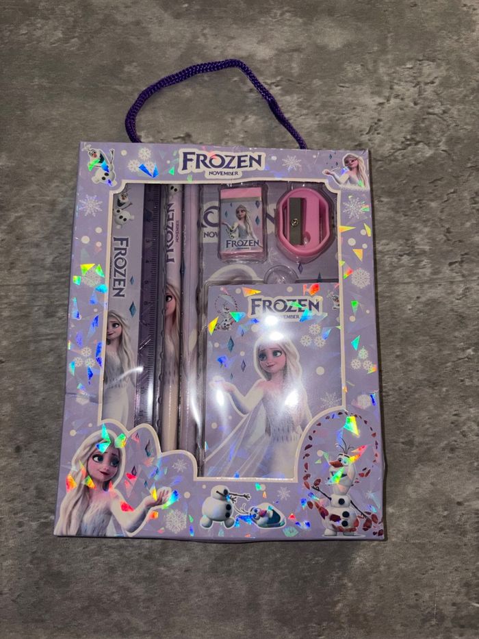 Coffret enfant la reine des neiges