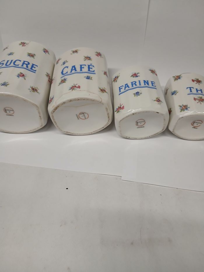 Pots a épices porcelaine - photo numéro 6