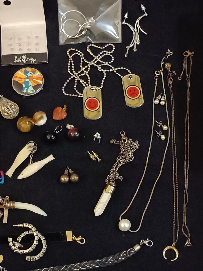 Lot de bijoux fantaisie - photo numéro 10