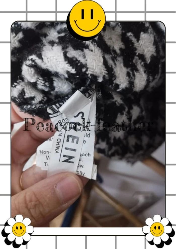 Veste blanche et noire shein 38 - photo numéro 11