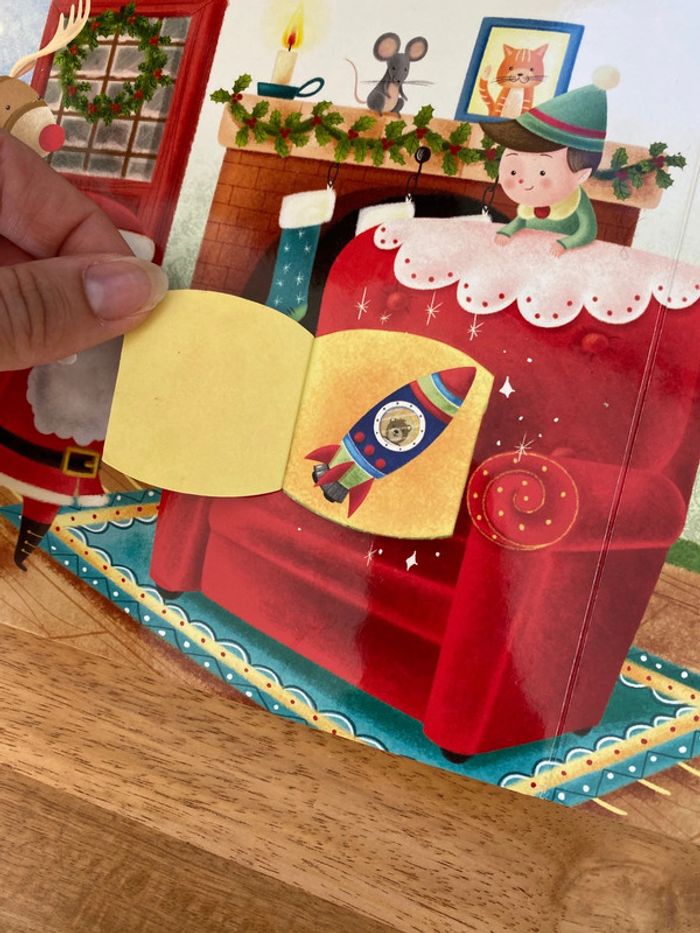 Livre enfant noël - photo numéro 3