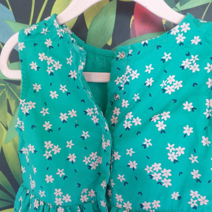 Robe été fleurs blanches - photo numéro 4