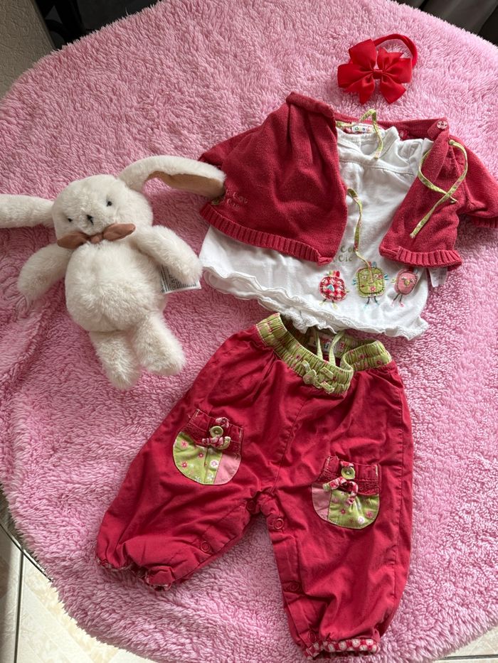 Ensemble taille 3 mois