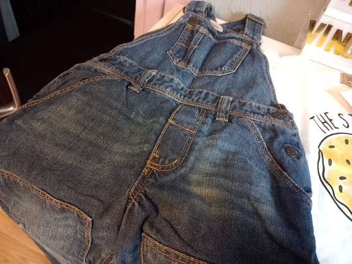 Lot salopettes 18/24mois garçon - photo numéro 7