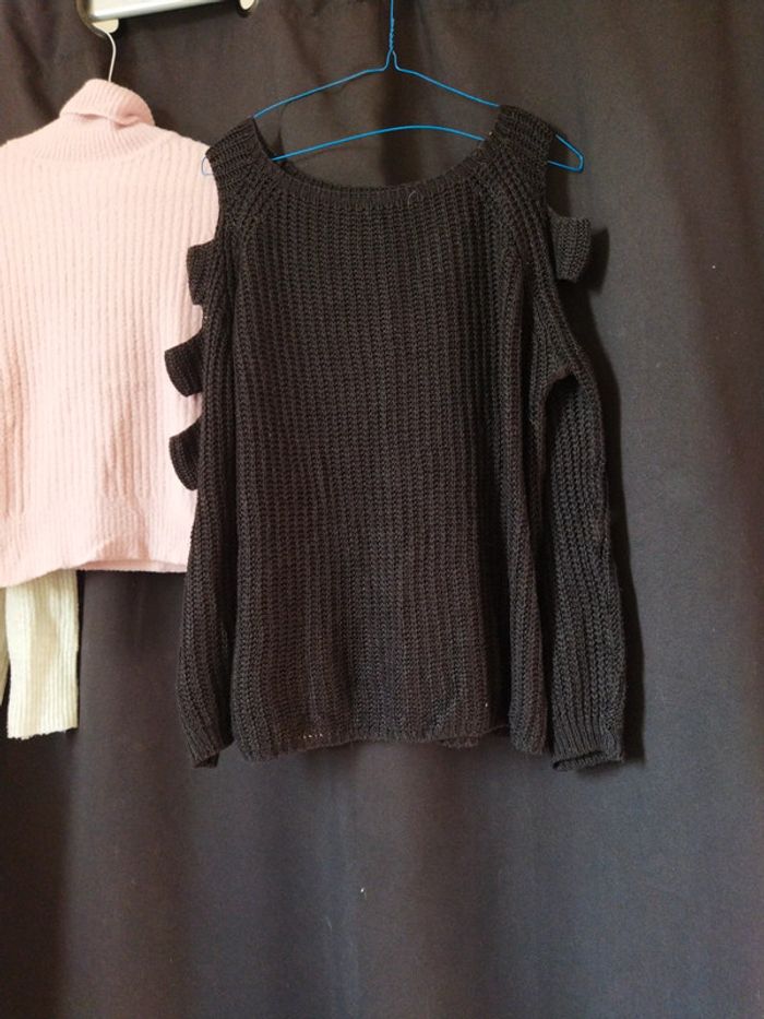 #aline11052405 lot de 5 pull - photo numéro 3