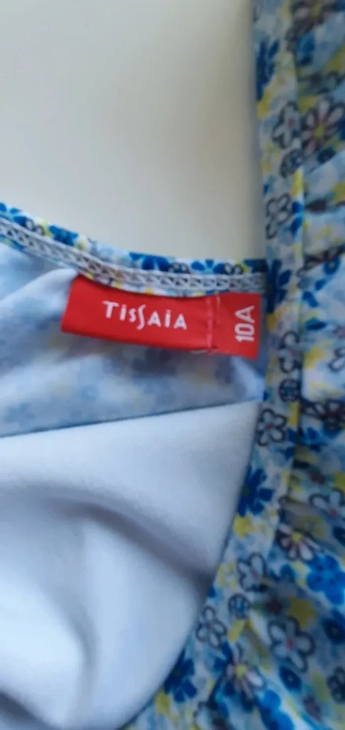 Maillot de bain 1 pièce Tissaia 10 ans - photo numéro 2