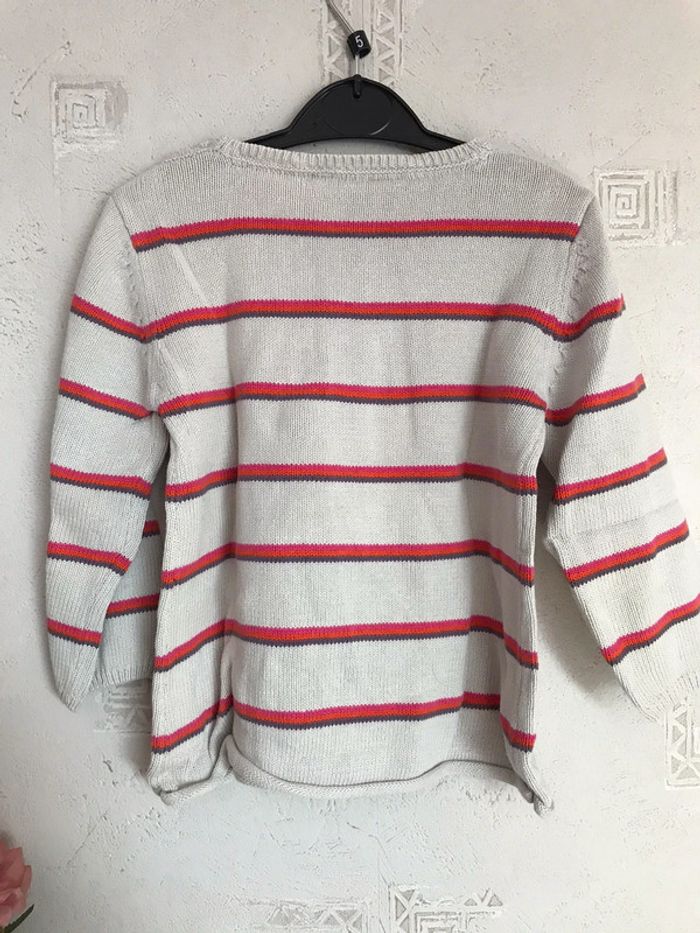 Pull rayé - photo numéro 3