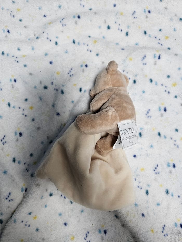 Doudou ours - photo numéro 2