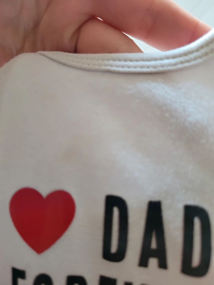 Lot bodys manches courtes 3 ans - photo numéro 3