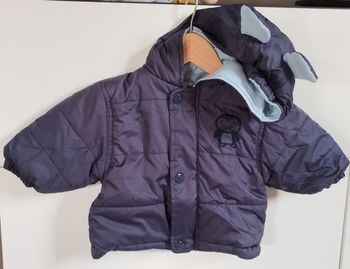 Doudoune garçon 3 mois