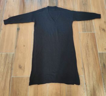 Pull long noir