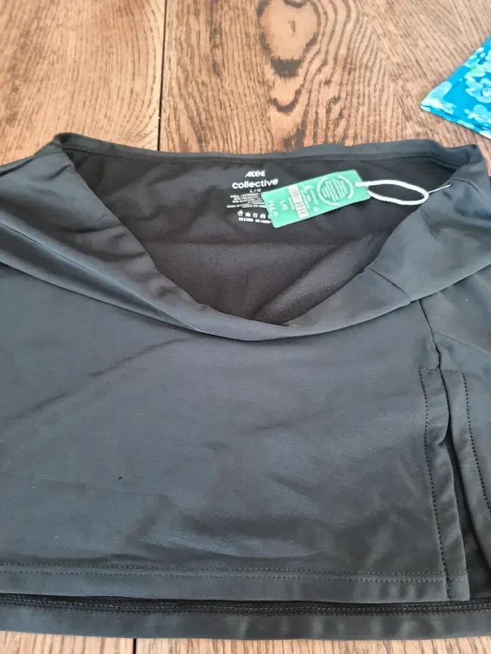 Jupe de plage noir Ardene Collective taille L - photo numéro 7