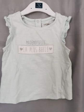 T shirt 23 mois neuf
