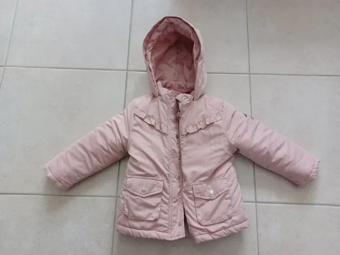 Parka 3 en 1 fille 3 ans Verbaudet - photo numéro 3