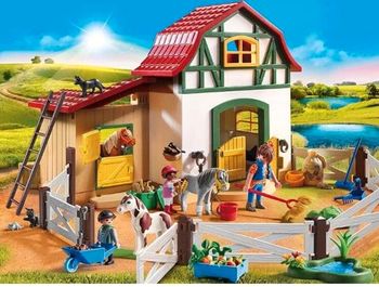 Playmobil ferme