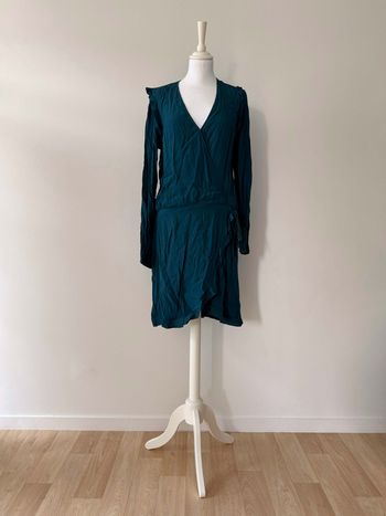 Robe légère bleue | PROMOD