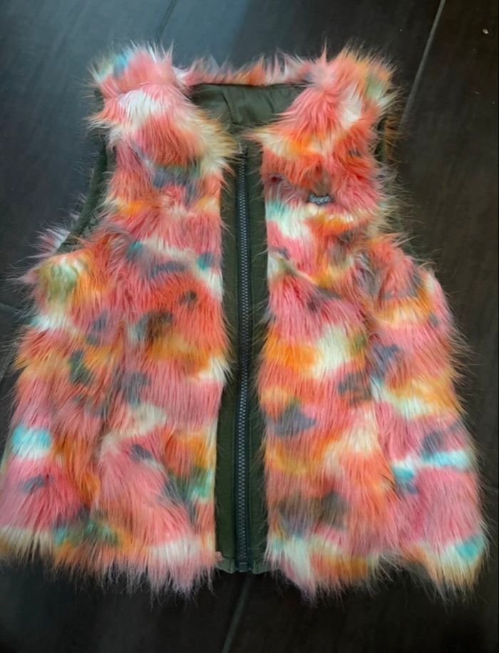 Veste sans manche réversible - photo numéro 2