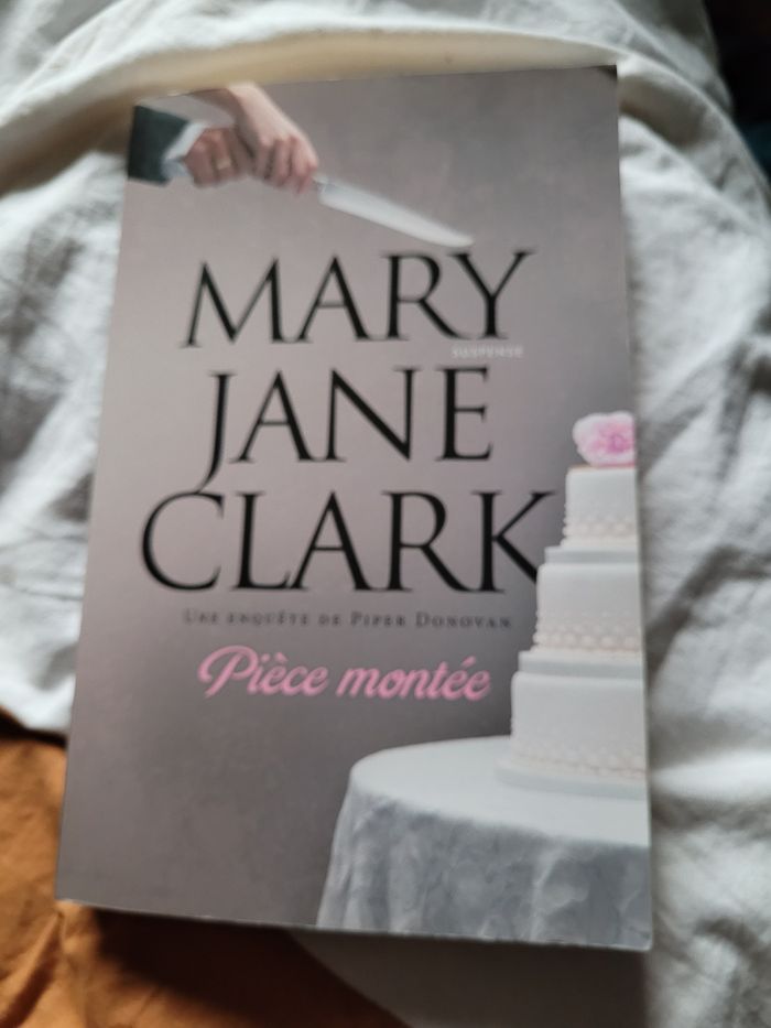 Pièce montée Mary Jane Clark