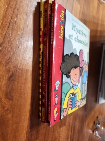Lot de 3 livres j'aime lire