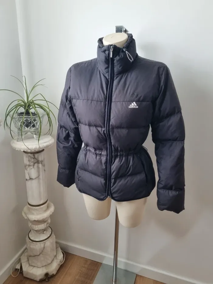 Doudoune Adidas noir - photo numéro 4
