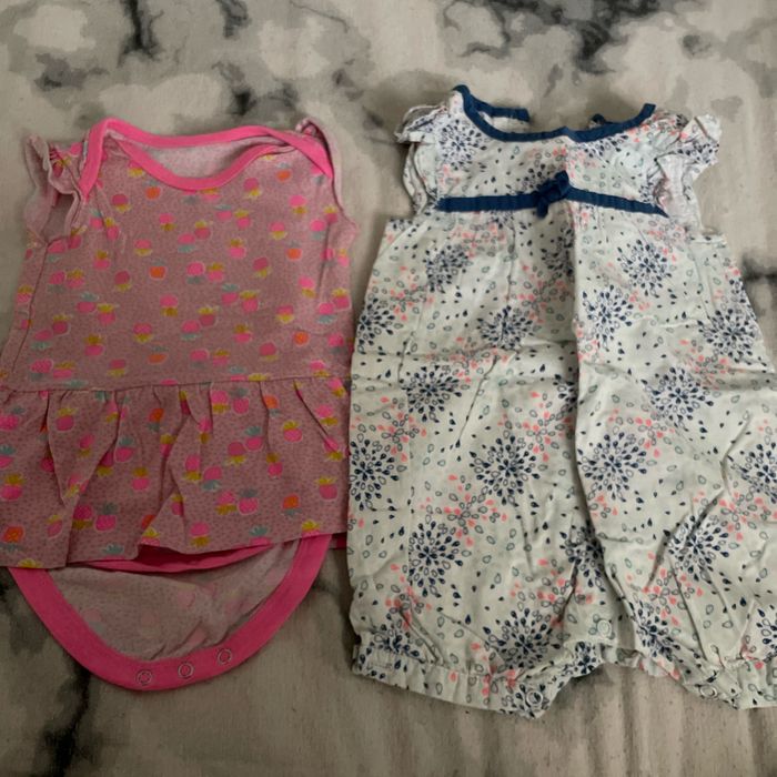 Lot combinaison fille