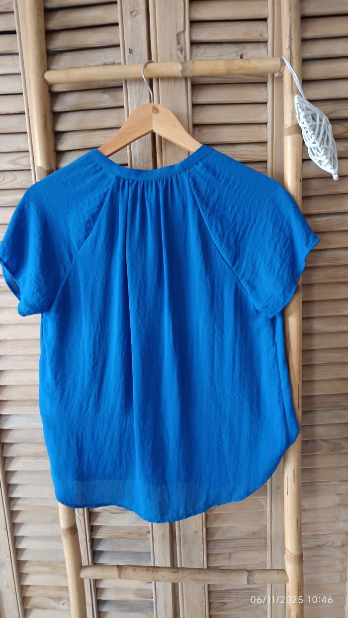 Chemisier manche courte - photo numéro 4