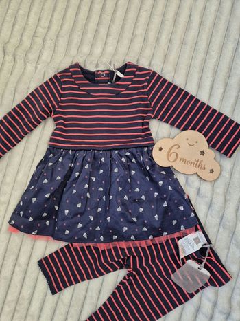 Ensemble Absorba NEUF - 6 mois