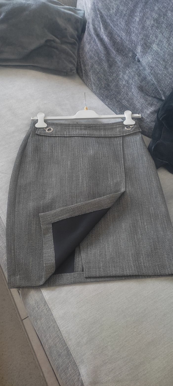 Jupe hiver mi-longue T40 - photo numéro 6