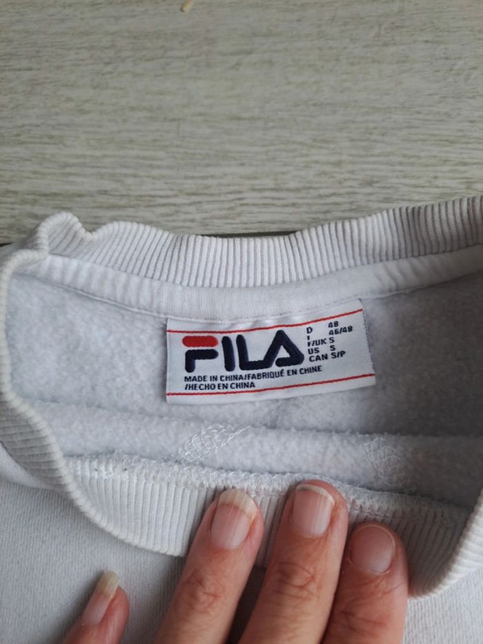Sweat Fila - photo numéro 5