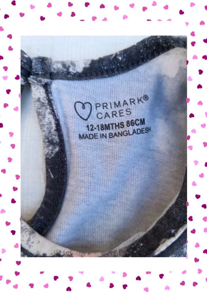 Tee shirt 24 mois Primark - photo numéro 2