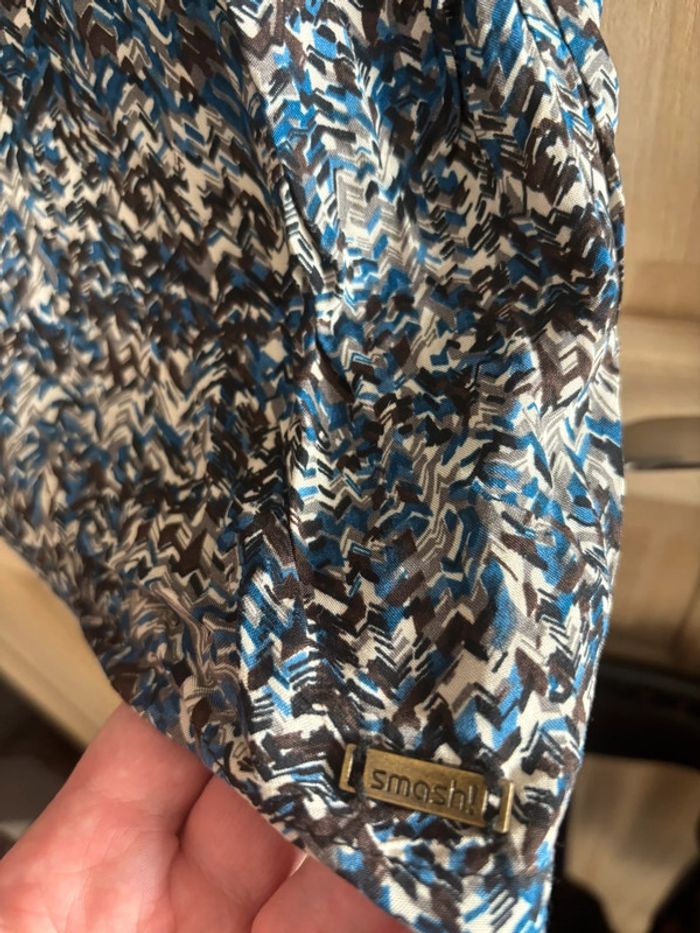 Robe smash! Bleue taille S - photo numéro 4