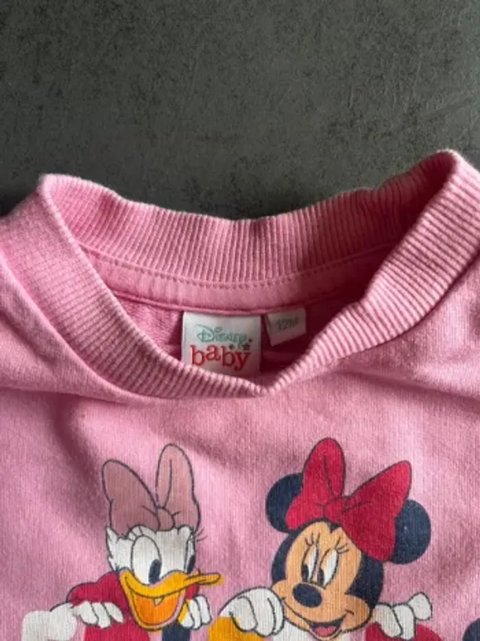 Lot 2 sweat Minnie 12 mois - photo numéro 3