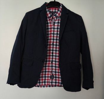 Veste boss + chemise