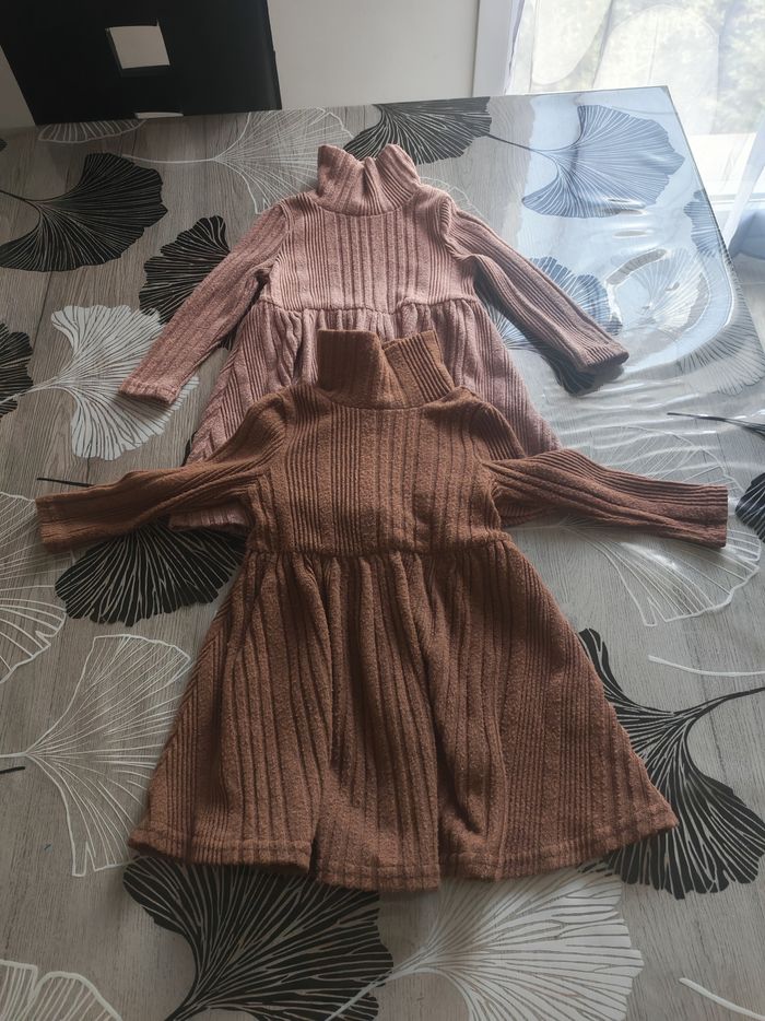 Lot de 2 robe bébé fille