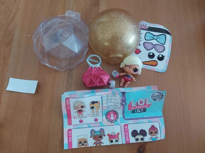 Lol surprise Winter disco - Lil Glamour Queen - Ultra rare - photo numéro 4