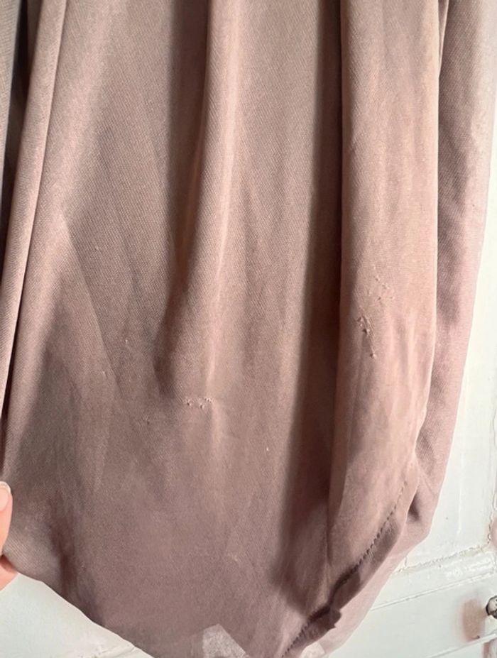 Robe de cérémonie marron taille L - photo numéro 2