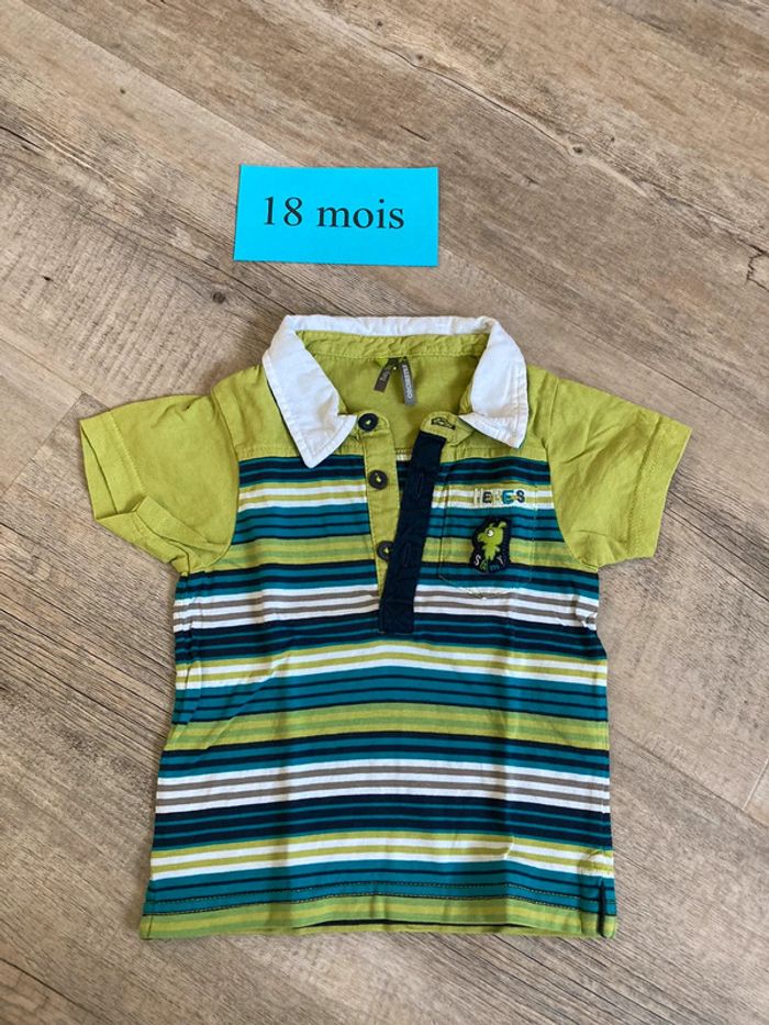 Polo 18 mois