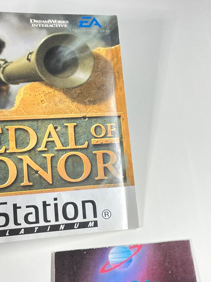 Medal Of Honor - Jeu PS1 Avec Notice Version Platinum Française Sony - photo numéro 6