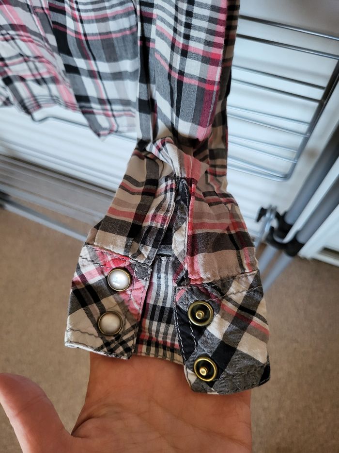 Chemise à carreaux - photo numéro 3