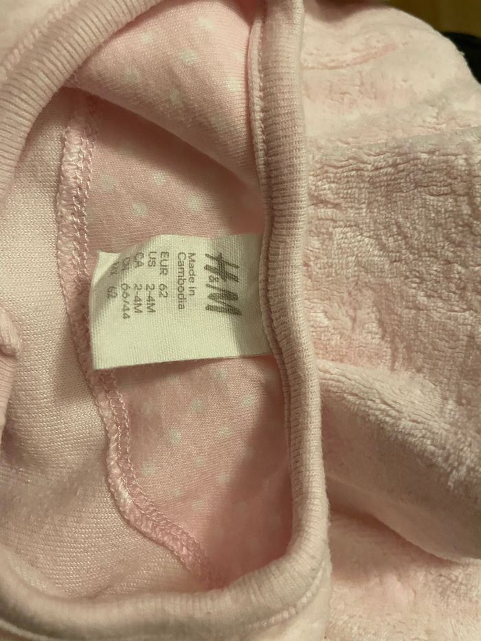 Gilet habillé rose pâle - photo numéro 3