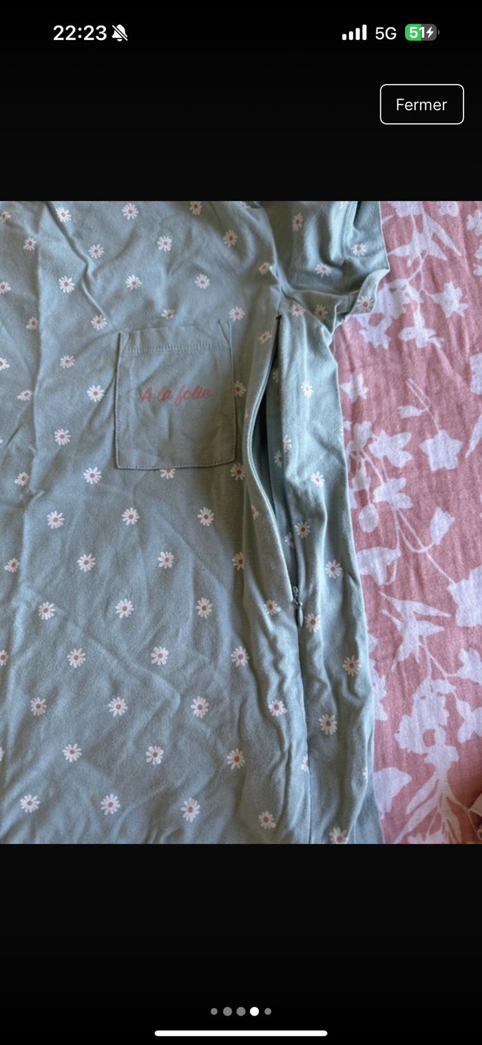 Pyjama d'allaitement - photo numéro 5