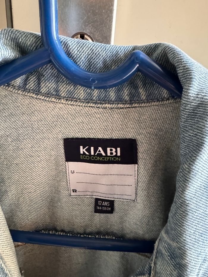 Veste jeans kiabi