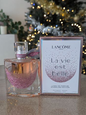 Parfum La vie est belle édition limitée