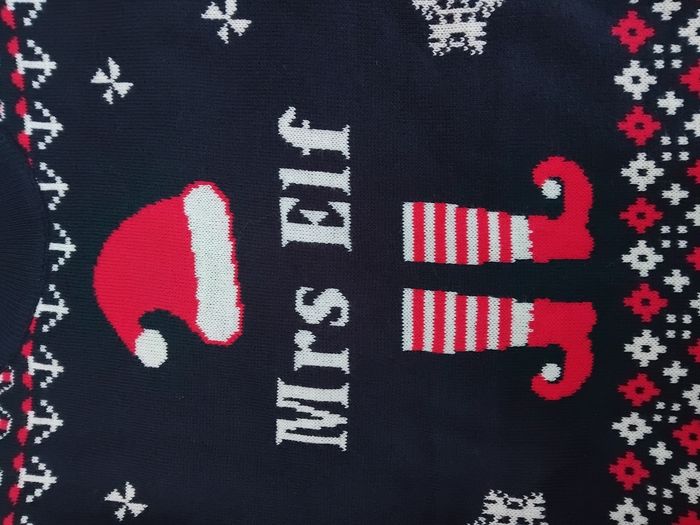 Pull Noël femme, neuf, taille M - photo numéro 3