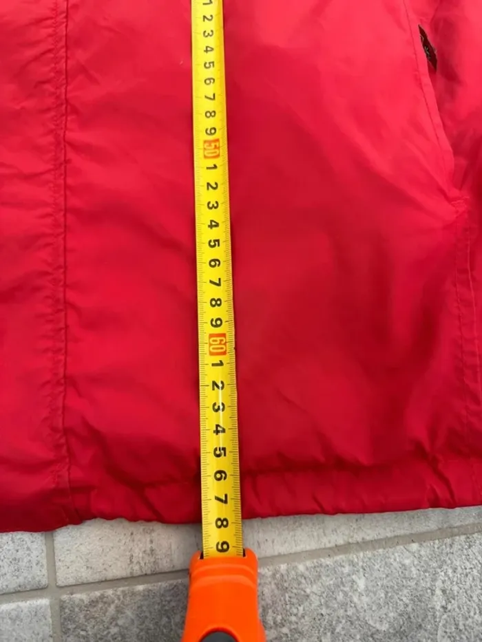 Veste de pluie Aigle femme S ou enfant 14 ans rouge en parfait état - photo numéro 13
