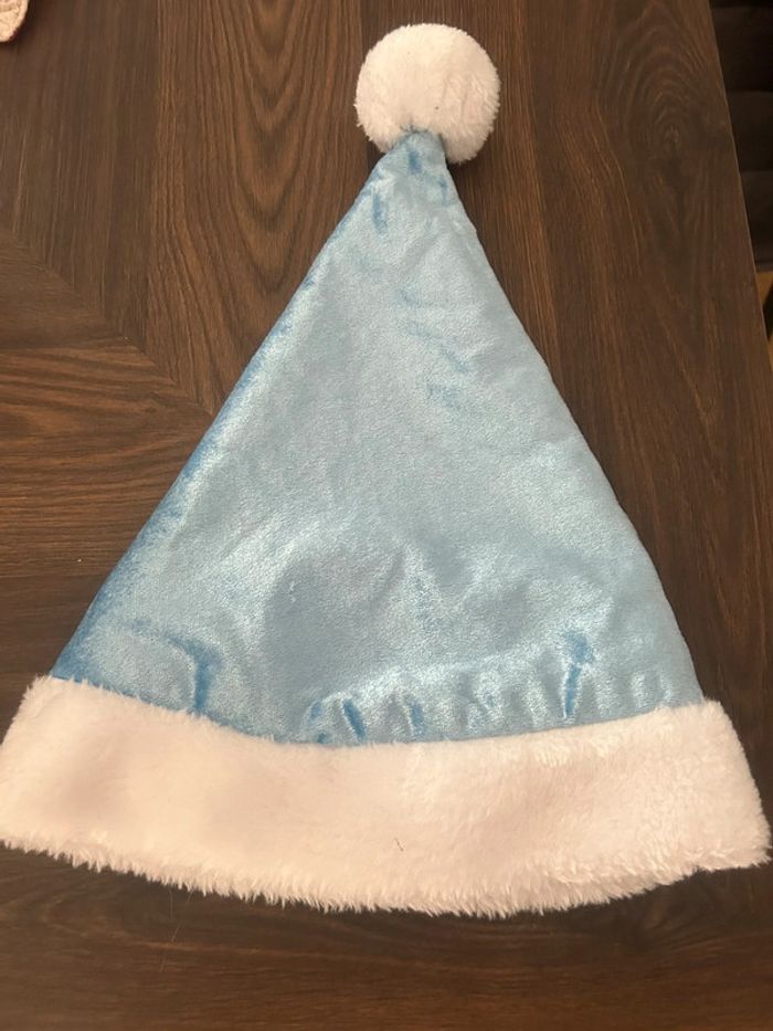 Bonnet reine des neige taille enfant très bon état - photo numéro 2