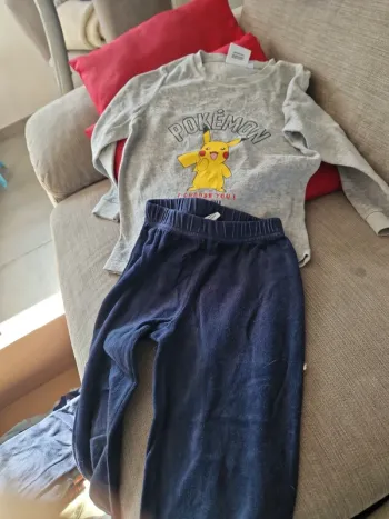 Pyjama chaud 6 ans
