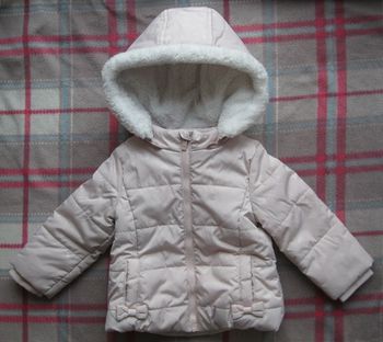 Manteau bien chaud Orchestra 18 mois