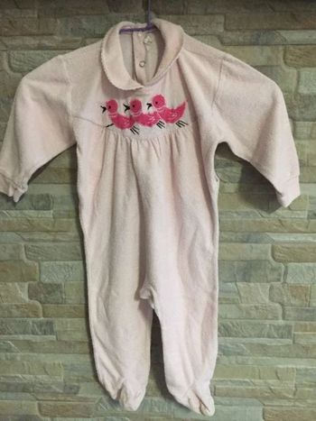 Dors bien rose pâle Canetons 18M