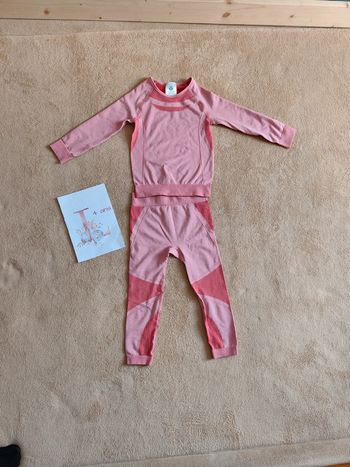 Ensemble lupilu® Sous-vêtements techniques seamless enfant 4 ans